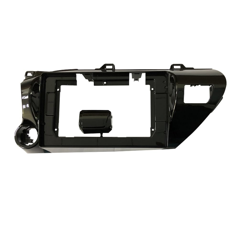 2 Din Fascia Frame Adapter Car Audio Radio 10.1 Inch Compatible with Hilux 2018 CD/DVD Player Stereo Panel Dash Trim
