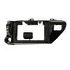 2 Din Fascia Frame Adapter Car Audio Radio 10.1 Inch Compatible with Hilux 2018 CD/DVD Player Stereo Panel Dash Trim view 1