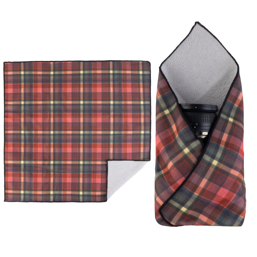 Walking Way Protective Wrap, Self-Adhesive Magic Cloth Camera Wrap, Storage Cloth, Anti-Scratch, Dustproof, Washable Lens Pouch for DSLR, Smartphones, Laptops, Cosmetic