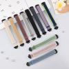 3 Pack Nylon Band Compatible with Fitbit Inspire 3 Bands Women Men, Soft Loop Straps Replacement Wristband for Fitbit Inspire 3 Smartwatch (PinkSand/Seashell/Green) view 2