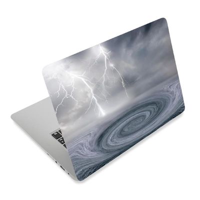 3D Print Laptop Skin Vinyl Sticker Decal, 12" 13" 13.3" 14" 15" 15.4" 15.6 inch Laptop Skin Sticker Cover Art Decal Protector Fits HP Dell Lenovo Compaq Apple Asus Acer (Lightning)