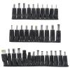 34PCS DC Connectors Plug Kit Universal DC Plug Connectors 5.5mm x 2.1mm Connectors Kit for Laptop view 1