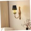 WHAMVOX 2pcs Cloth Lamp Shade Covers for Chandelier Wall and Table Lamps Stylish and Decorative Design for Living Room Bedroom and Boys and Girls Room Premium Easy to Install view 2