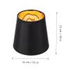 WHAMVOX 2pcs Cloth Lamp Shade Covers for Chandelier Wall and Table Lamps Stylish and Decorative Design for Living Room Bedroom and Boys and Girls Room Premium Easy to Install view 4