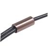 NPQPNAFC 2pcs 3 Audio Line Double Interface Audio Cable Adapter Smartphone Audio Male Cord Audio Tablet Cable Sensor view 3