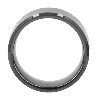 ASHATA Ceramic NFC RINGg, Smart RINGg for Access Control Elevators Attendance Systems Business Card Writing, Wearable Smart RingG, Fasion RingG for Men or Women