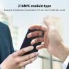 ASHATA Ceramic NFC RINGg, Smart RINGg for Access Control Elevators Attendance Systems Business Card Writing, Wearable Smart RingG, Fasion RingG for Men or Women view 3