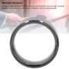 ASHATA Ceramic NFC RINGg, Smart RINGg for Access Control Elevators Attendance Systems Business Card Writing, Wearable Smart RingG, Fasion RingG for Men or Women view 4