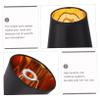 GRIRIW 2pcs Cloth Lamp Shades for Chandelier Table and Floor Lamps Stylish Covers for Home Decor Replacement for Bedside and Pendant Lighting view 2