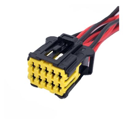 NPQPNAFC 10Pin Car Window Glass Rearview Mirror Control Plug Wire Harness Electronic Connector with Cable Compatible with Che~rlet 98816-1011 Sensor