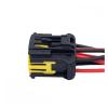 NPQPNAFC 10Pin Car Window Glass Rearview Mirror Control Plug Wire Harness Electronic Connector with Cable Compatible with Che~rlet 98816-1011 Sensor view 2