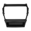 9Inch 2din Car Fascia Compatible with IX45 / SANTA FE 2013-2018 Stereo Panel Dash Mount Installation 2 Din DVD Bezel Frame view 1