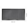 140x280mm Soft Magnetic Dust Filter, PC Case Dust Filter with 65% Filter Ventilation Rate for Enclosure, Power Supply and Speaker Grille view 4