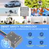 12V 20A 240W with Fuse 36V 48V to 12V Voltage Converter, Buck Converter Voltage Reducer, Waterproof DC Converter Module for Golf carts, Scooters, LED Lights (Input Voltage 18V-60V) view 3