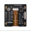 2.42inch OLED Display Module - 128x64 Resolution, SPI/I2C Communication, Compatible with Raspberry Pi, Arduino, SSD1309 Driver Chip with Metal Case (White) view 3