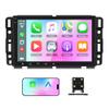 8 Android 13 Double Din Car Stereo Audio with CarPlay Android Auto for Chevy Silverado Chevrolet Malibu HHR GMC Impala Yukon, FM Multimedia Radio Bluetooth Head Unit with Backup Camera - 2G 32G view 1
