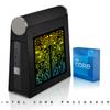 TechMagnet CyberCube Mini PC Bundle  Intel Core i7 6th Gen, 16GB RAM, 1TB SSD, 32 Inch Curved Monitor, RGB Keyboard with Copilot, RGB Mouse, Soundbar, WiFi+Bluetooth, Windows 11 (Renewed) view 3