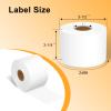 5 Roll Compatible for Dymo 30270 White Continuous Receipt Paper (2-1/4" x 249 feet) Non-Adhesive Label Printer Tape for LabelWriter 450, 450 Turbo, 4XL Printers, 250 Feet Per Roll, NOT FIT 550 & 5XL view 2