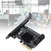 Bewinner PCI E4 to 6Gbps Expansion Adapter, 4 Port SATA3.0 Card, Hot Swap Support, 0 1 10, for WINXP Compatible with SATA6G 3G 1.5G view 4