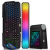 TechMagnet CyberCube Mini PC Bundle  Intel Core i7 6th Gen, 32GB RAM, 2TB SSD, RGB Keyboard with Copilot, RGB Mouse, Soundbar, WiFi+Bluetooth, Windows 11 Pro (Renewed) view 1