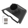 Satellite Pipe Adapter Kit Aluminum Alloy 22mm to 53mm Pole Mount Bracket for Gen 3 V3, with Reinforcement Structure, Multifunctional Mounting Solutions (1) view 1