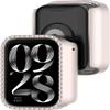 Bling Case for Xiaomi Smart Band 8 Pro, Hard Bumper Case with Crystal Diamonds, Shockproof Women Protective Cover for Xiaomi Mi Band 8 Pro, without Screen Protector (Pink) view 4