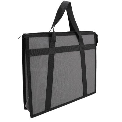 Bewinner Mini Case for Travel, Canvas Satellite Dish Storage Bag, Mini Organizer Handbag, Satellite Carry Case for Outdoor Travel RV