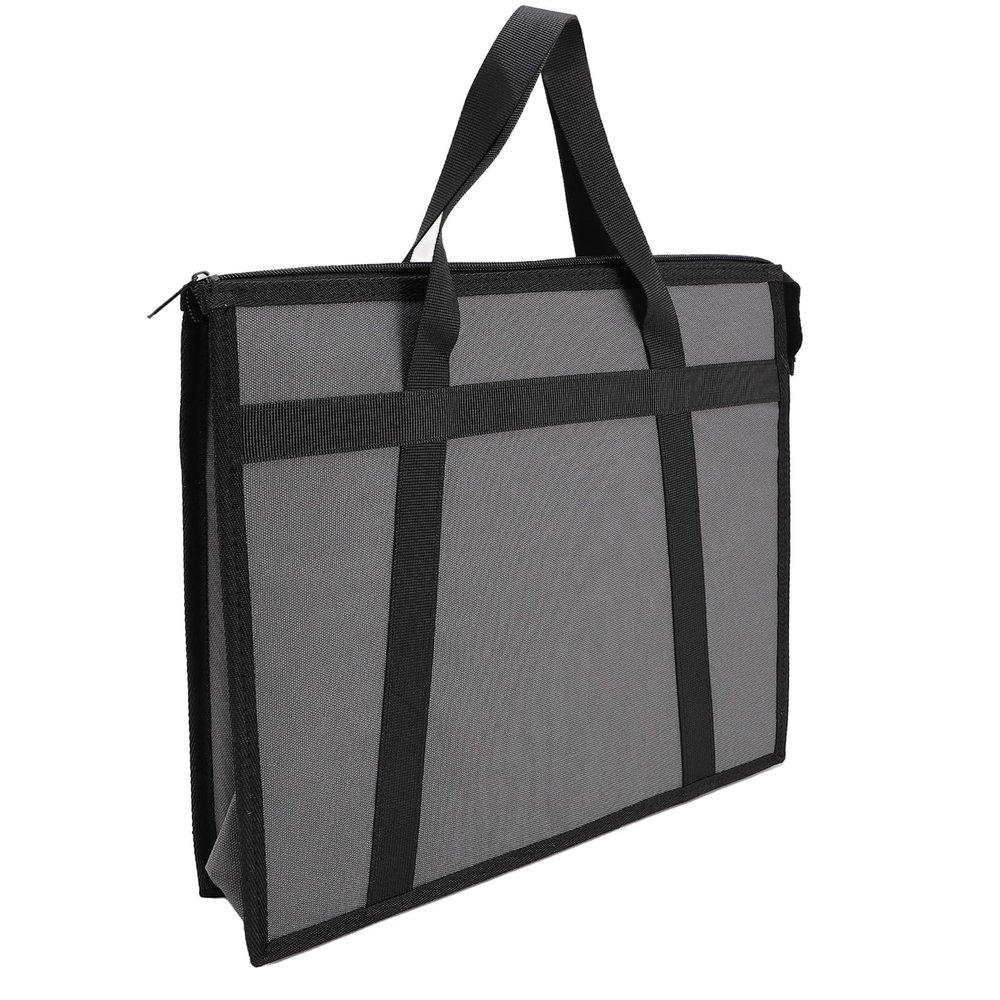 Bewinner Mini Case for Travel, Canvas Satellite Dish Storage Bag, Mini Organizer Handbag, Satellite Carry Case for Outdoor Travel RV