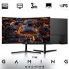 TechMagnet CyberCube Mini PC Bundle  Intel Core i7 4th Gen, 16GB RAM, 512GB SSD, 27 Inch Curved Monitor, RGB Keyboard with Copilot, RGB Mouse, Soundbar, WiFi+Bluetooth, Windows 11 (Renewed) view 4