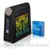 TechMagnet CyberCube Mini PC Bundle  Intel Core i7 6th Gen, 16GB RAM, 512GB SSD, 24 Inch Curved Monitor, RGB Keyboard with Copilot, RGB Mouse, Soundbar, WiFi+Bluetooth, Windows 11 (Renewed) view 3