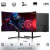 TechMagnet CyberCube Mini PC Bundle  Intel Core i7 6th Gen, 16GB RAM, 512GB SSD, 24 Inch Curved Monitor, RGB Keyboard with Copilot, RGB Mouse, Soundbar, WiFi+Bluetooth, Windows 11 (Renewed) view 4