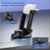 Starlink Mini Car Mount for Dashboard, cuarko Starlink Mini Mounting Kit, [Sticky Suction Base, Angle-Adjustable, Secure Hold] Car Suction Cup Mount Ensures Stable Setup While Driving view 4