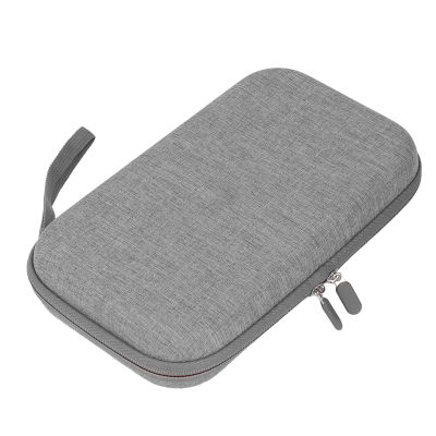 Dpofirs Action Camera Carrying Case for X4, Protective Storage Bag, Dual Zipper, Lightweight, Compact, Wearproof, with Mesh