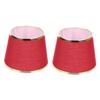 ULDIGI 2pcs Vintage Bedside Lamp Shade Pendant Light Cover for Living Room Decorative Lampshade for Bedroom view 1