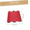 ULDIGI 2pcs Vintage Bedside Lamp Shade Pendant Light Cover for Living Room Decorative Lampshade for Bedroom view 4