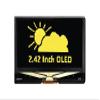 2.42inch OLED Display Module - 128x64 Resolution, SPI/I2C Communication, Compatible with Raspberry Pi, Arduino, SSD1309 Driver Chip (Yellow) view 1