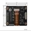 2.42inch OLED Display Module - 128x64 Resolution, SPI/I2C Communication, Compatible with Raspberry Pi, Arduino, SSD1309 Driver Chip (Yellow) view 4