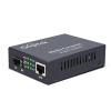10G Media Converter Standard Size, 1x 100M/1G/2.5G/5G/10GBase-T RJ45 to 1x 10GBase-X SFP+ Slot, 10Gigabit Copper UTP Ethernet 10 Gbps Gbit Fiber Optic Converter - 1pc view 1
