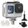 FitStill 263FT/80M Underwater Waterproof Diving Housing for Go Pro Hero 13/12/11/10/9 Black,Protective Underwater Diving Housing Shell Accessories (Hero13/12/11/10/9 Aluminum Alloy Shell) view 1