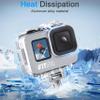 FitStill 263FT/80M Underwater Waterproof Diving Housing for Go Pro Hero 13/12/11/10/9 Black,Protective Underwater Diving Housing Shell Accessories (Hero13/12/11/10/9 Aluminum Alloy Shell) view 3