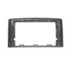 Car Front Side Air Outlet Vent Frame Trim Compatib Car Radio Frame Kit/Fit for Toyota LC100/Lexus LX470 4700 Auto Stereo Install Dash Panel Fascia Trim Bezel ABS Silver Car Stereo Radio Fascia Bezel view 2
