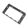 Car Front Side Air Outlet Vent Frame Trim Compatib Car Radio Frame Kit/Fit for Toyota LC100/Lexus LX470 4700 Auto Stereo Install Dash Panel Fascia Trim Bezel ABS Silver Car Stereo Radio Fascia Bezel view 4