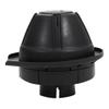 85mm 3.5 Inch Snorkel Ram Air Intake Pre-Cleaner Mushroom Head Replacement Cap Part view 1