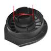 85mm 3.5 Inch Snorkel Ram Air Intake Pre-Cleaner Mushroom Head Replacement Cap Part view 2