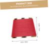 MERRYHAPY 2pcs Vintage Lamps for Adults Bedside Lampshade Pendant Light Cover Replacement view 3