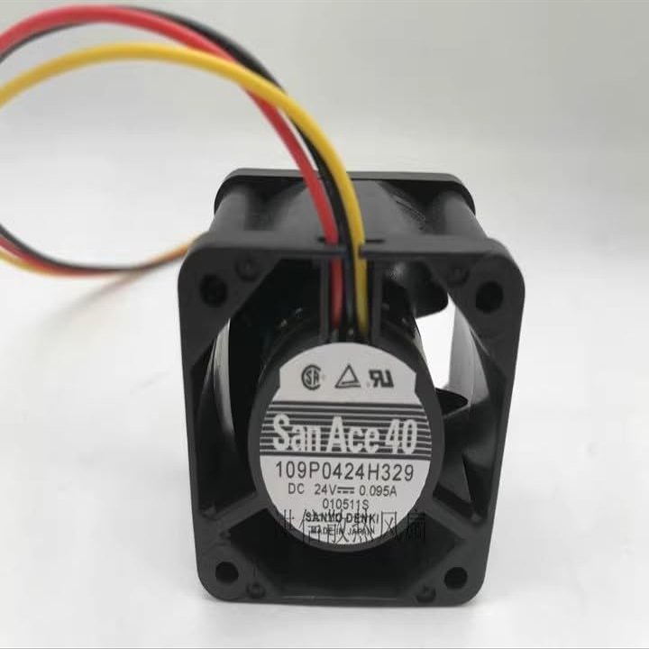 109P0424H329 24V 0.095A 4028 3-Wire Inverter Fan