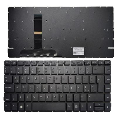 Laptop Latin Keyboard Compatible for HP ProBook 440 G9 445 G9,645 G8 640 G8 EliteBook 640 G9 G10 No Backlit