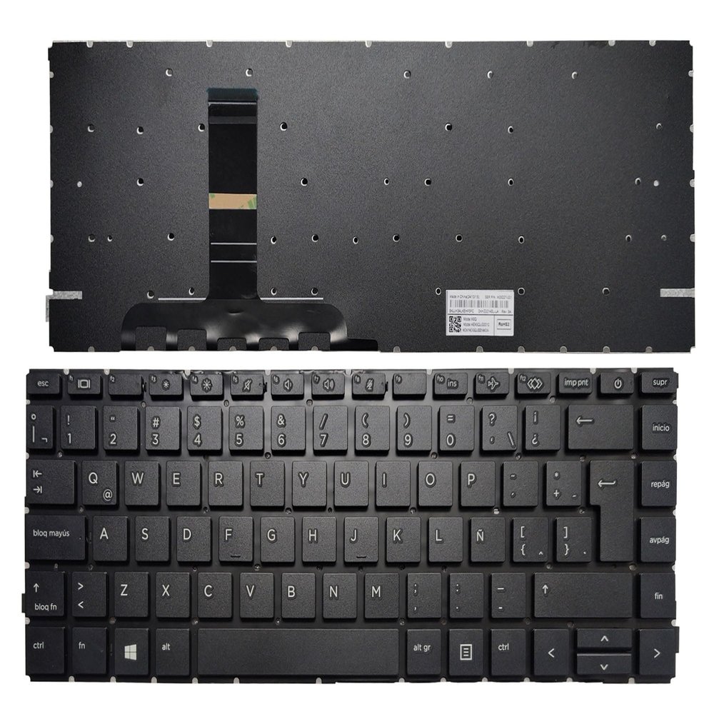 Laptop Latin Keyboard Compatible for HP ProBook 440 G9 445 G9,645 G8 640 G8 EliteBook 640 G9 G10 No Backlit