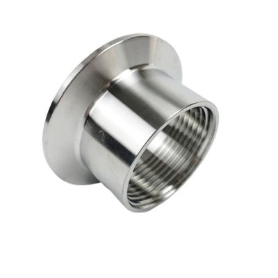 CPTRMCY DN40 Adapter for Heating Element, OD64,Height 40mm, Stainless Steel304,Height 40mm