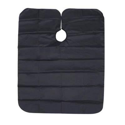 Gogogmee 1pc Hair Salon Cape Hairdressing Apron for Hair Dyeing Perming Cutting Soft Material Black for Boys and Girls and Adults